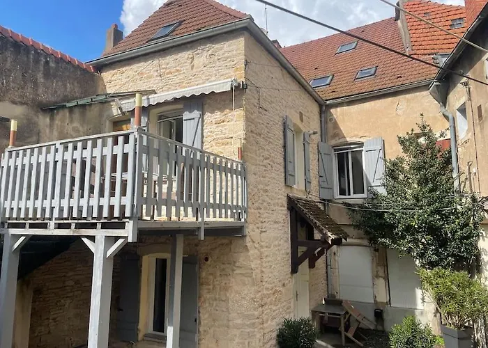Agreable Gite Au Coeur Du Centre Ville 4 Personnes