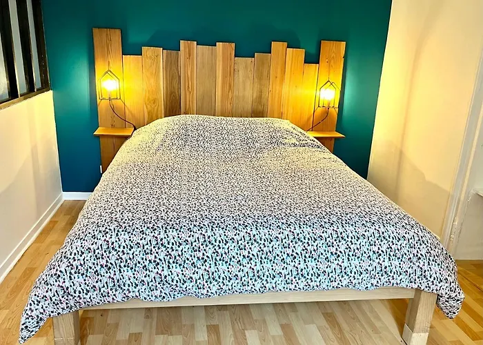 Agreable Gite Au Coeur Du Centre Ville 4 Personnes